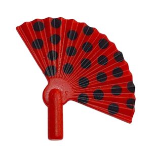 Waaier Polkadot Rood/