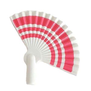 Waaier Prinsses Wit/ Roze (kopie)