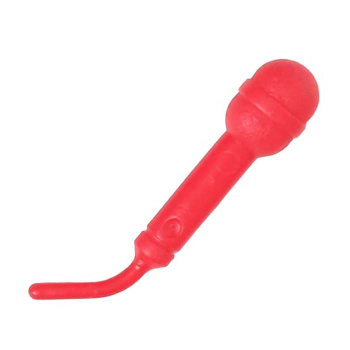 Playmobil Microfoon Rood - Kwaad spreken