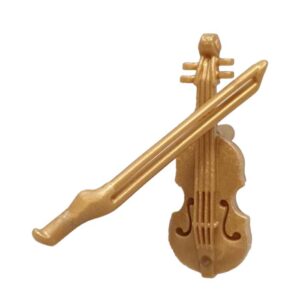 Muziekinstrument Viool Goud