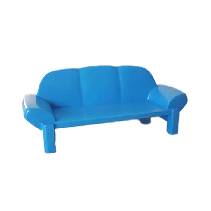 Huisinrichting Blauw Bank