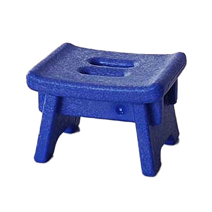 Huisinrichting Blauw Kruk