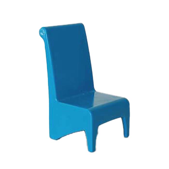 Huisinrichting Blauw Stoel