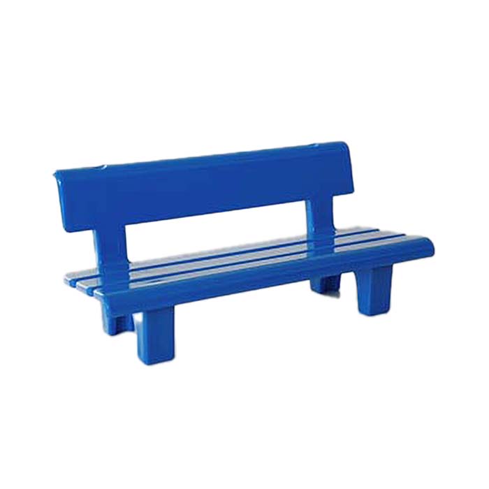 Huisinrichting Blauw Picknickbank