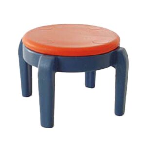 Huisinrichting Blauw Kruk