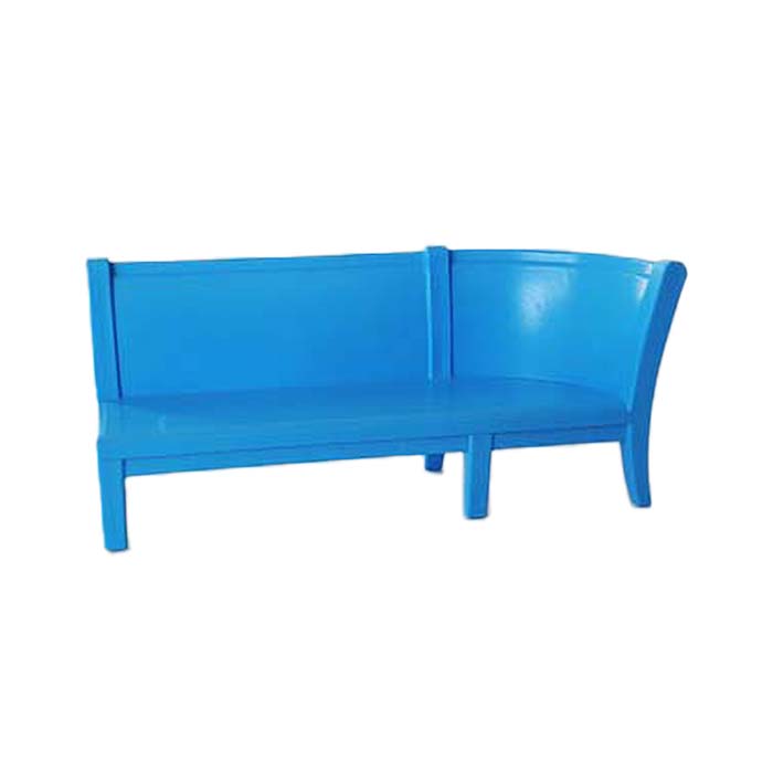 Huisinrichting Blauw Keukenbank