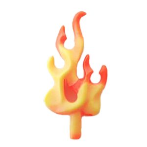 Playmobil Losse Vlam Geeloranje