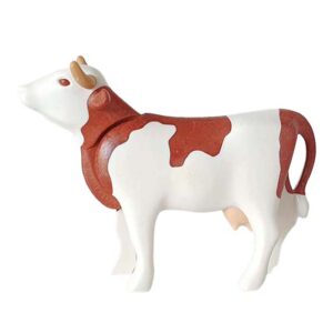 Koe met hoorns