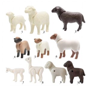 Schaap Lam, lammetje baby Lama, mama Lama