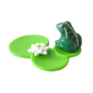 Playmobil Dier Kikker Amazone op blad
met walerlelie
