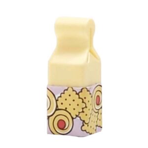 Package for drink, rolled top