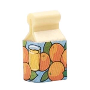 Package for food, rolled top, wide
