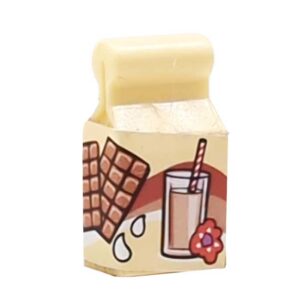 Package for food, rolled top, wide