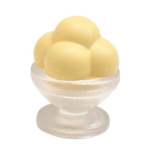 8410 Vanilleroom ijsbolletje met schaaltje
