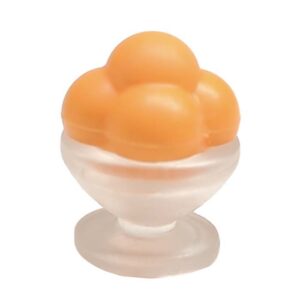 8410 IJsbolletje Sinasappel Mango Manderijn Smaak, Heerlijk deze :) met schaaltje