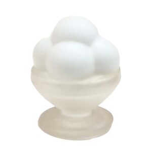 8410 Yoghurt IJjsbolletje met schaaltje