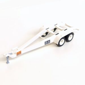 Trailer boot, aanhangwagen