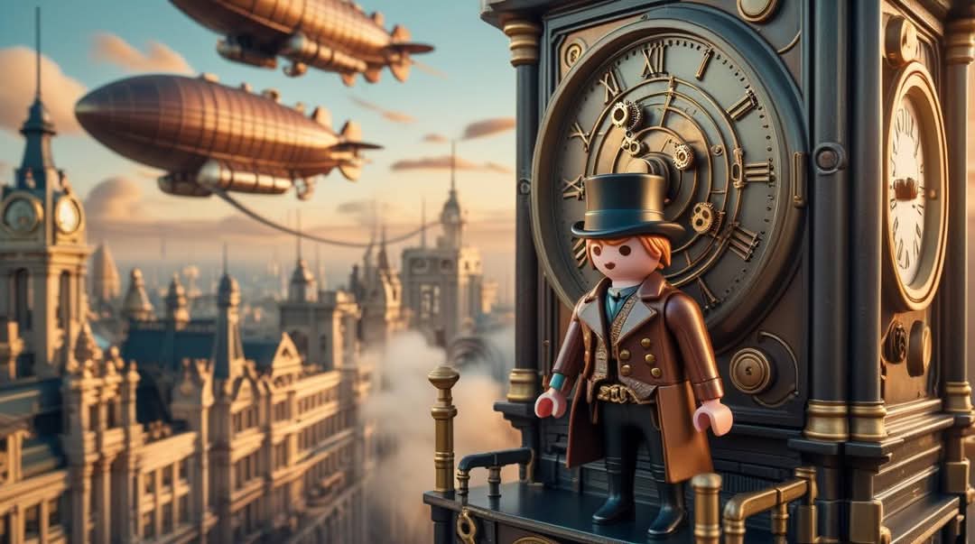 Playmobil Escape Room