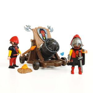 Playmobil 3320 Drakenridders met aanvalskanon
