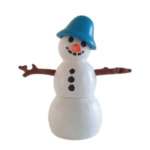 Sneeuwpop Sjieke Dameshoed