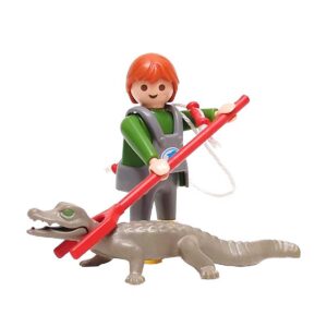 Playmobil 4465 Kaaiman Dierenverzorger krokodil