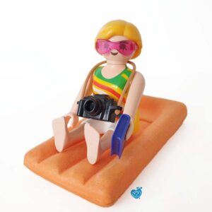 Playmobil 4681 Toeriste met luchtbed