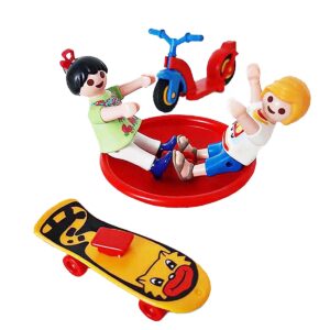 Playmobil 4764 Kinderen Met Step En Skateboard