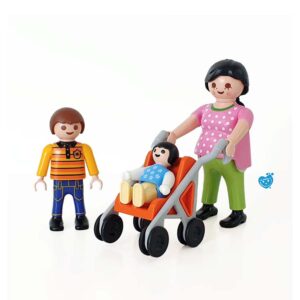 Playmobil 4782 Zwangere Mama Met twee Kinderen