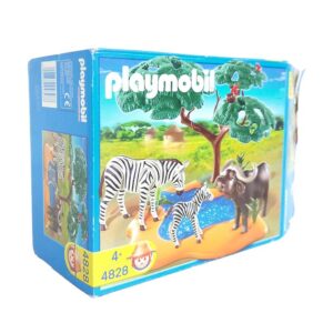 Playmobil 4828 Afrikaanse buffel met zebra’s
