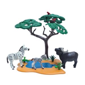 Playmobil 4828 Afrikaanse buffel met zebra’s