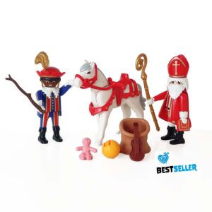 Playmobil 4893 Sinterklaas en Zwarte Piet