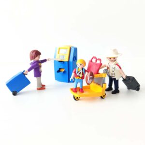 Playmobil 5399 Vakantiegangers Aan Incheckbalie
