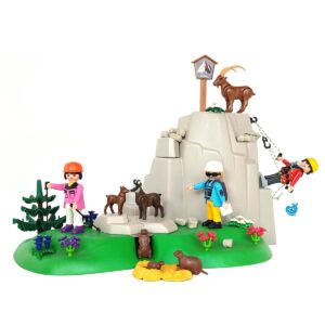 Playmobil 5423 Bergbeklimmers met bergdieren