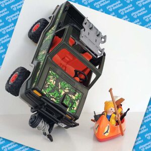 Playmobil 5558 Pick-Up 4X4 Wildlife Adventure Jeep