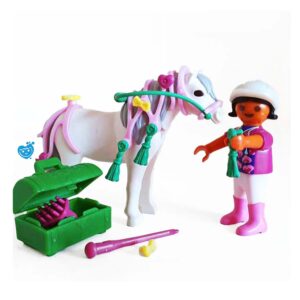 Playmobil 6969 Pony om te versieren hart