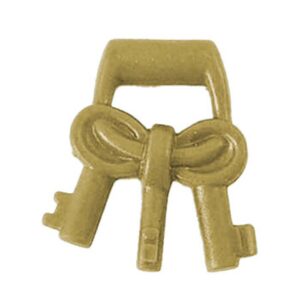 Sleutels goud (kopie)