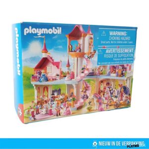Playmobil Puzzel Prinsessenkasteel