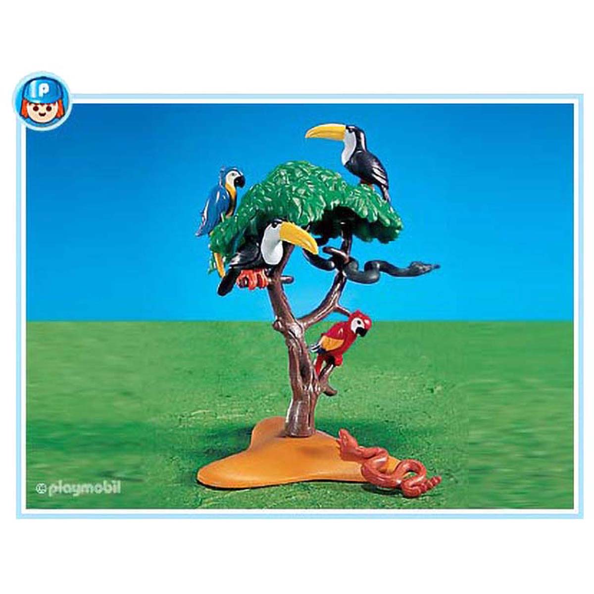 Playmobil 7092 Tropische vogels - Afbeelding 2