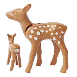 Playmobil Dier Hert Baby Lopend met Witte Stippen