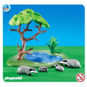 Playmobil 7467 Familie Badger