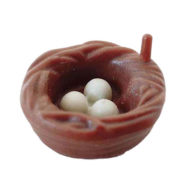 Playmobil Dier Vogelnestje bruin