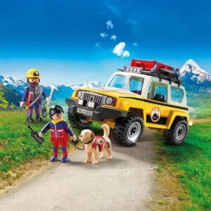 Playmobil 9128 Mountain Rescue Truck