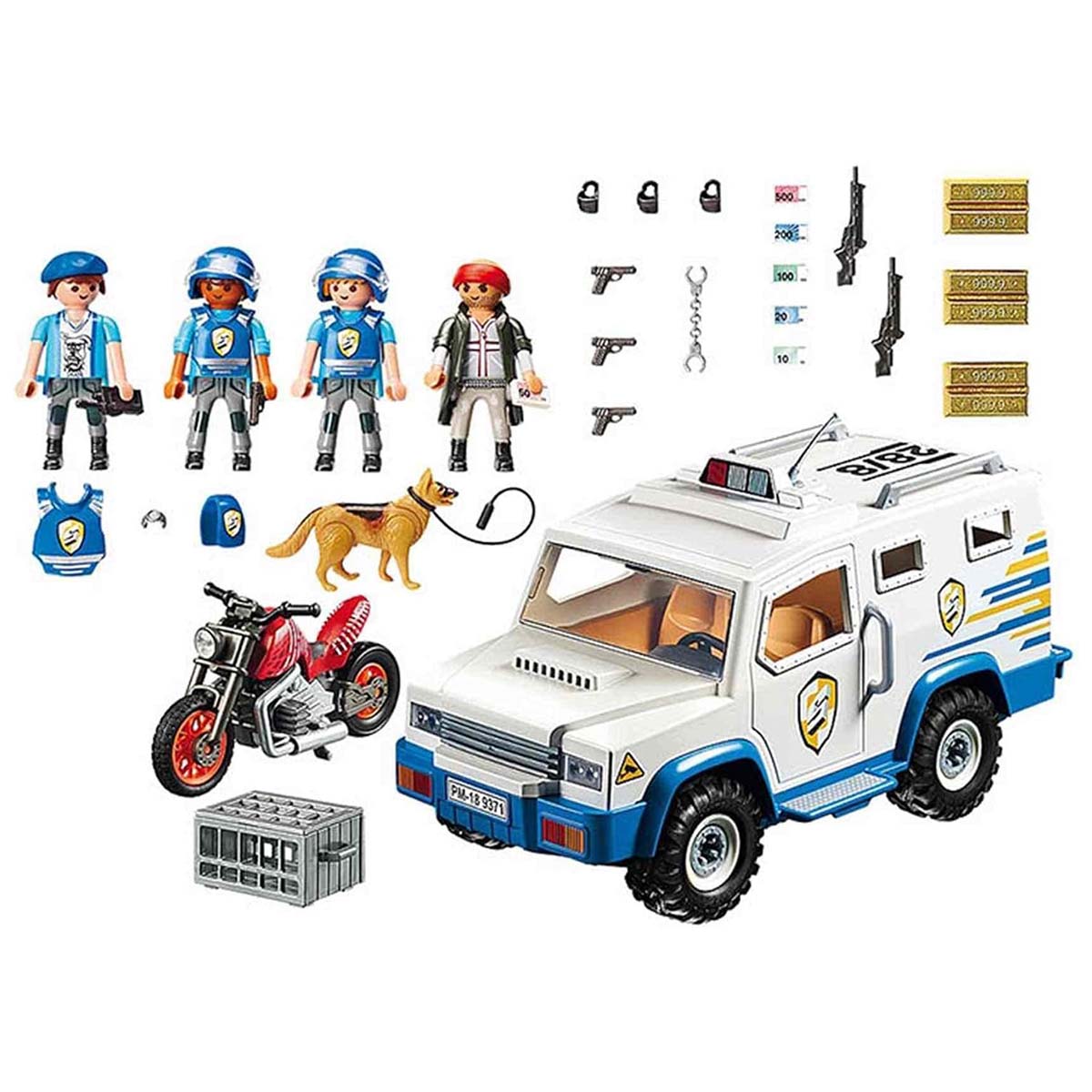 Playmobil 9371 Geldtransport - Afbeelding 2