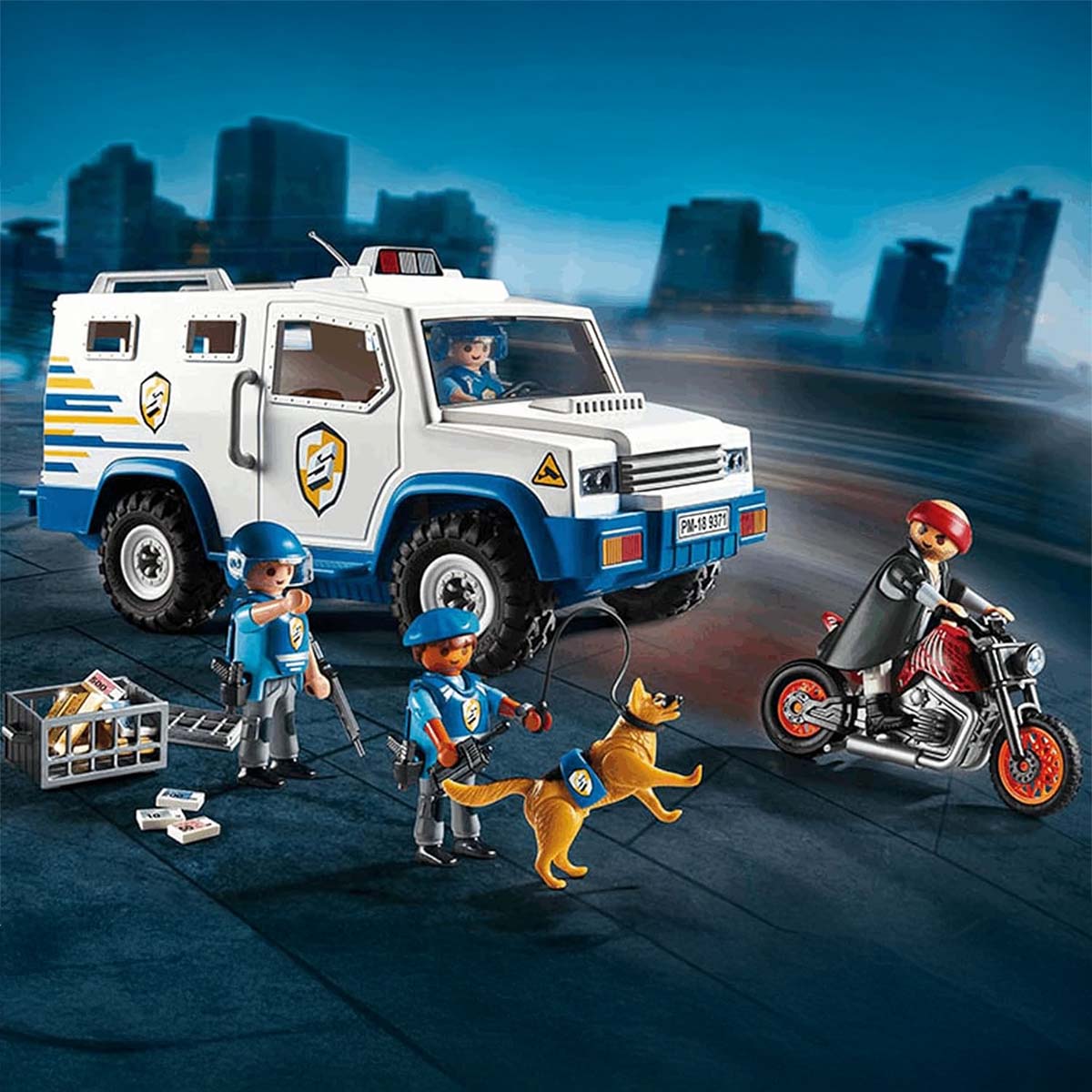 Playmobil 9371 Geldtransport