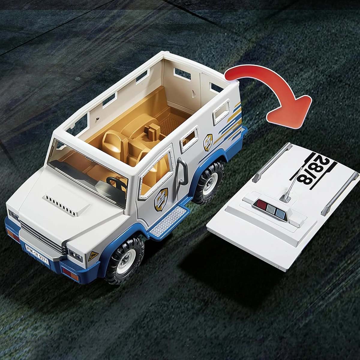 Playmobil 9371 Geldtransport - Afbeelding 4