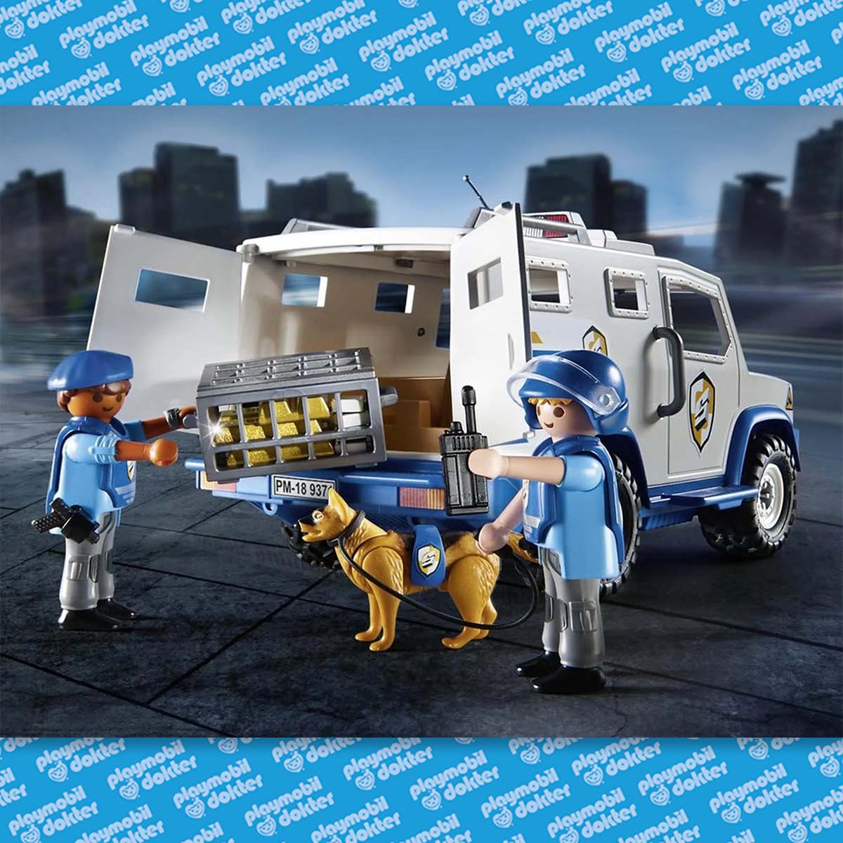 Playmobil 9371 Geldtransport - Afbeelding 3