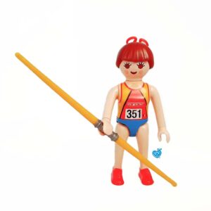 Playmobil 5201 Speerwerper – De Lat ver leggen