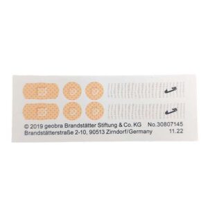 Playmobil Stickervel verband Pleisters