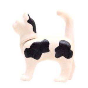 Playmobil Poes groot met zwarte vlekken