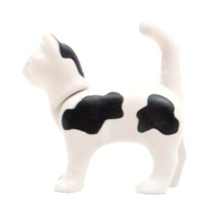 Playmobil Poes groot met zwarte vlekken